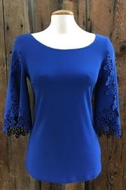  Rebecca Royal Top