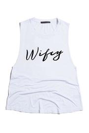  Wifey Tank Top