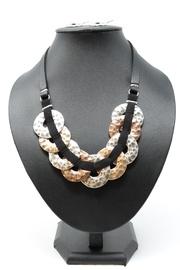  Mix Metal Fashion-necklace