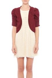  Quarter Sleeve Cardigan