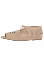  Minnetonka Lyra Open-toe-bootie