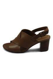  Tan Heel Sandal