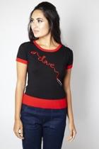  Lipstick Love Sweater