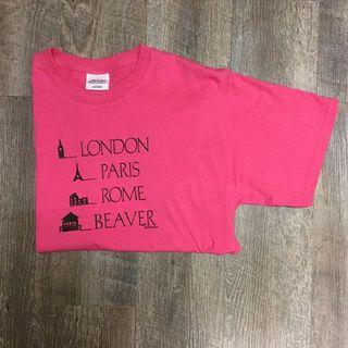  Pink Cities Shirt