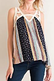  Boho Print Tank