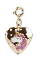  Gold Unicorn Locket
