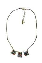  Bejewelled Pendant Necklace