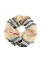  Beige Infinity Scarf