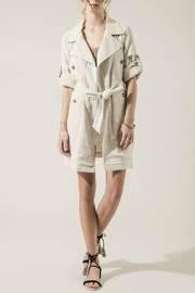  Summer Linen Trench
