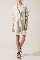  Summer Linen Trench