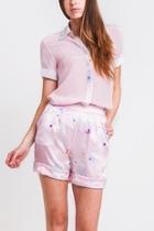  Tailored Silk Short