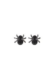  Black Spider Studs