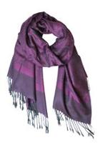  Berry Pashmina