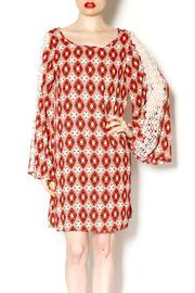  Ruby Print Dress