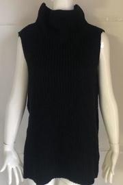  High-neck Sweater Tunic