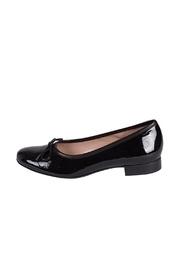  Black Patent-leather Ballerina