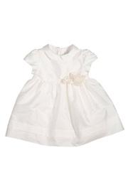  White Polyester Dress