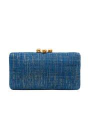  Lyla Raffia Clutch