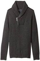  Zip Shawl Sweater