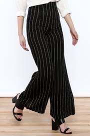  Striped Wide-leg Trousers