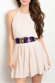 Tribal Waist Dress
