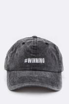  Winning Hat