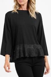  Tulle Flounce Top
