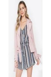  Blush Crop Trench