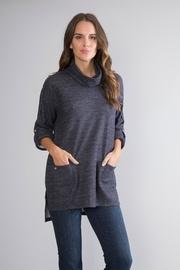  Cozy Cowl Sweater