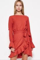 Chili Red Dress