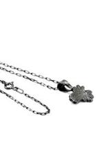  Oxidized Silver Pendant