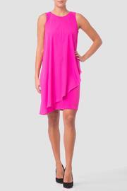  Draped Shift Dress