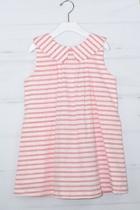  Coral Sailor Dress