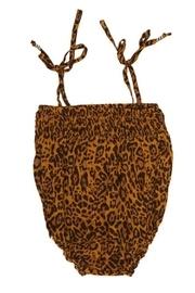  Cheetah Jungle Romper