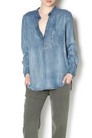  Long Sleeve Pocket Henley