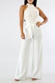  Ruffle Long Pants