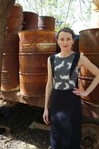  Agor Black Dress