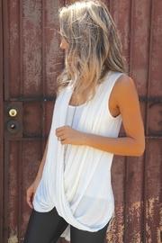  Surplus Drape Blouse