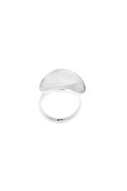 Silver Moon Ring