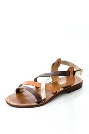  Multi-strap Brown Sandal