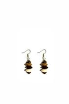  Coconut Husk Earrings