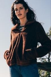  The Sherpa Crop Jacket