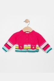  Multicolor Knitted Cardigan