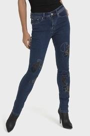  Paisley Beaded Jean