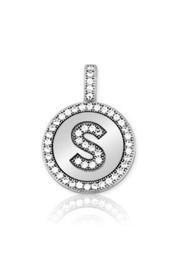  Initial S Necklace