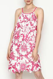  Cutout Halter Dress