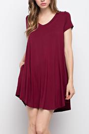 Bamboo V-neck Dress