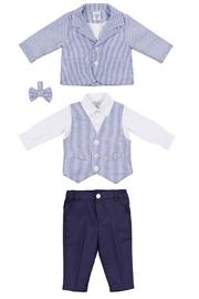  Striped Suit Set.