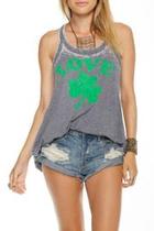  Clover Graphic Tank