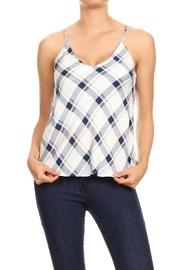  Virginia Plaid Tank